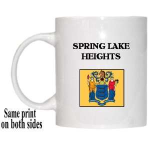  US State Flag   SPRING LAKE HEIGHTS, New Jersey (NJ) Mug 