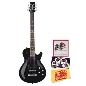 Charvel Desolation DS 3 ST Electric Guitar Bundle with Strings, Pick 