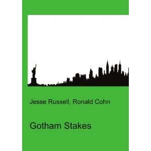  Gotham Stakes Ronald Cohn Jesse Russell Books