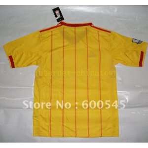   yellow soccer jerseys football kits shirts 11 12