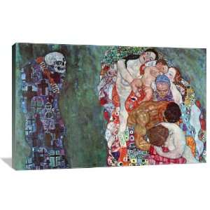  Death and Life   Gallery Wrapped Canvas   Museum Quality 