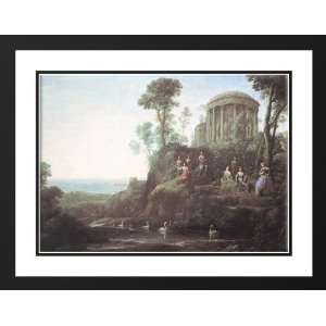   Double Matted Apollo and the Muses on Mount Helion