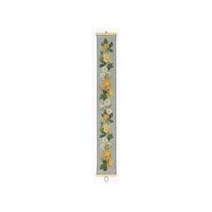  Yellow Roses Bell Pull Counted Cross Stitch Kit Arts 