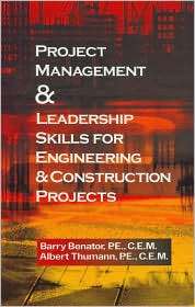 Project Management and Leadership Skills for Engineering 