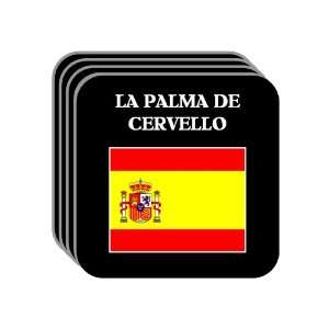  Spain [Espana]   LA PALMA DE CERVELLO Set of 4 Mini 