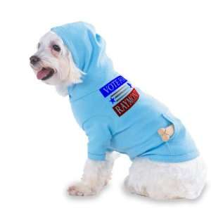  VOTE FOR RAYMOND Hooded (Hoody) T Shirt with pocket for 