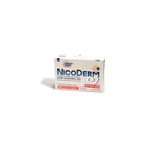  NicoDerm CQ Smoking Cessation Aid, Patch, Step 3   14 ea 