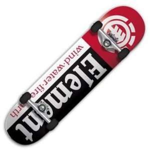  Element Section Complete Skateboard (7.50) Sports 