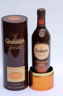 GLENFIDDICH CASK OF DREAMS, Limited Edition, Extremely Rare Scotch 