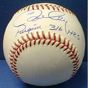 Ron Cey Autographed Baseball 