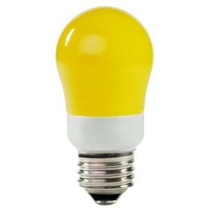 TCP 8A05Y   5 Watt CFL Light Bulb   Compact Fluorescent   Dimmable C 