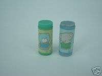Vintage 1988 Sanrio Cheery Chums 2 Mini Erasers  