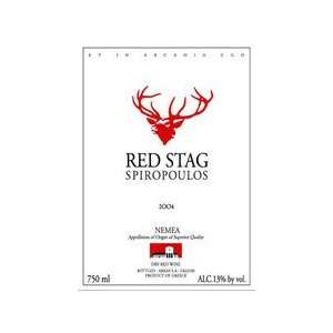  2005 Domaine Spiropoulos Red Stag 750ml Grocery & Gourmet 