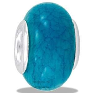 Da Vinci Beads Natural Stone Blue Jade Arts, Crafts 