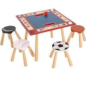  Levels of Discovery All Star Sports Table and Chair Set 