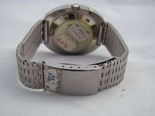 VINTAGE RICOH SPACIAL WATCH NOS NEVER WORN  