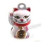   New Wholesale Lucky Cats Charms Jingle Bells Fit Christmas/Part​y
