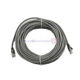 50 FT RJ45 CAT5 CAT5E Ethernet Lan Network GY Cable  