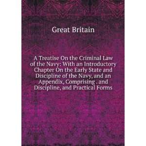  A Treatise On the Criminal Law of the Navy With an 