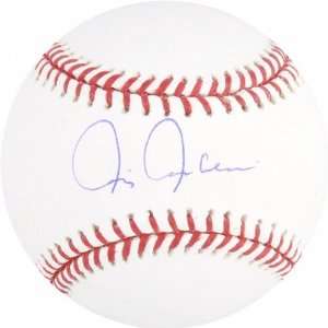  Chris Chambliss Autographed Baseball