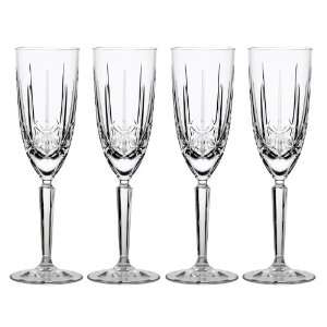   Crystal Sparkle Flute Champagnes Set(s) Of 4