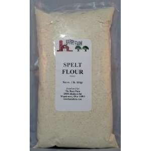 Spelt Flour, 1 lb. Grocery & Gourmet Food