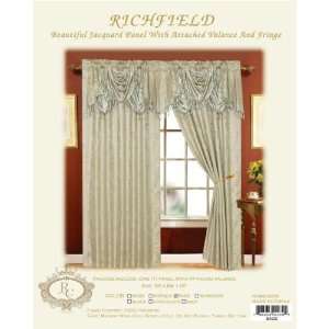 Window Curtain / Richfield   Sage Case Pack 24