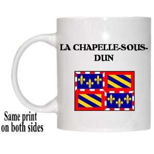    Bourgogne (Burgundy)   LA CHAPELLE SOUS DUN Mug 