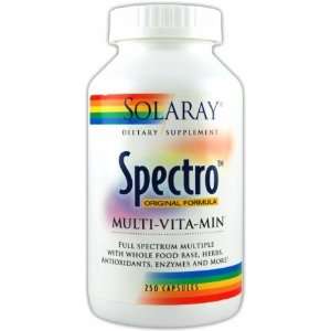  Solaray Spectro Multi Vita Min   250 Capsules Health 