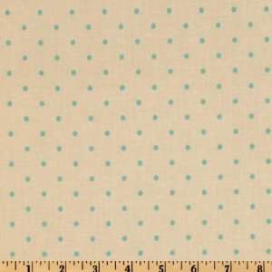  44 Wide Delighted Dots Cream Fabric By The Yard Arts 