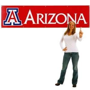  NCAA Arizona Wildcats 8 Foot Banner