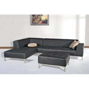  Creative Images Novara Sectional and Ottoman