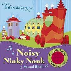In the Night Garden Noisy Ninky Nonk Sound Book NEW  