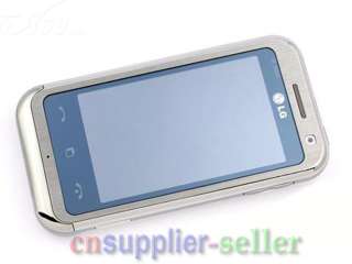 New LG KM900 ARENA 8GB 5MP 3G GPS WIFI Phone Silver  