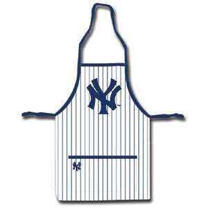  New York Yankees Barbecue Apron, Tailgating & Grilling 