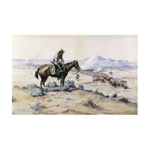  Charles Russell   The Trail Boss Giclee Canvas
