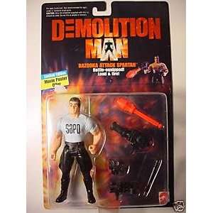 Demolition Man ~ Bazooka Attack Spartan Toys & Games