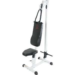 Spartan Sports Ab Crunch & Tricep Pull Down   Removable Seat  