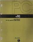 John Deere 61, 81, and 91 Chain Saws Parts Catalog