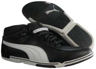 New $98 PUMA 65CC Men Shoes Size US 10 EU 43 Black  
