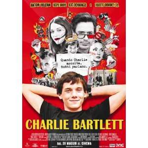  Charlie Bartlett   Movie Poster   27 x 40