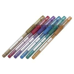  Pentech Metallic Sparklez Gel Pens 6 ct (23375) Office 