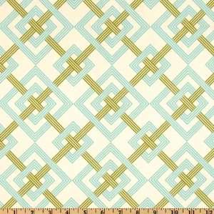  54 Wide Waverly Square Root Aquamarine Fabric By The 