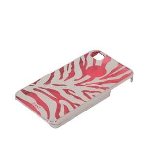 Fruwt CHROME Ultra thin Cover with Screen Protector for iPhone 4   Red 