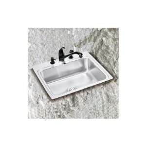  Elkay Lustertone 15 x 17.5 Spacious Single Bowl Sink 