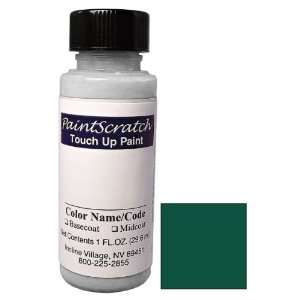 Oz. Bottle of Peacock Green Touch Up Paint for 1992 Dodge Colt Vista 