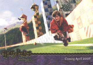 HARRY POTTER Sorcerers Stone 2005 Promo Card 04 NM/M  
