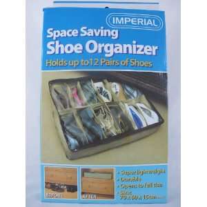  Imperial Under the Bed 12 Pocket Space Saving Shoe 