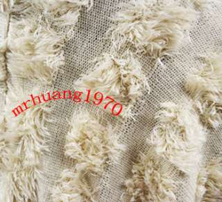 New Fashion Lady Knitting Plush Poncho Cape Shawl with Fringe  