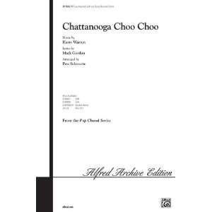  Chattanooga Choo Choo Choral Octavo Choir Music by Harry 